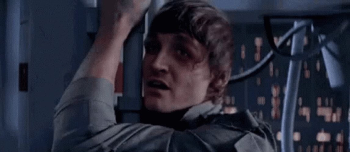 Luke I Am Your Father Thats Not True GIF