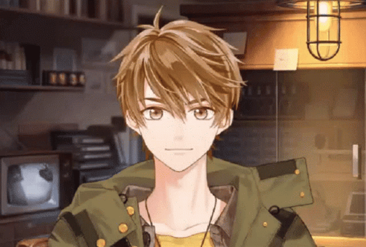 Luke Pearce Handsome Wink Wink GIF