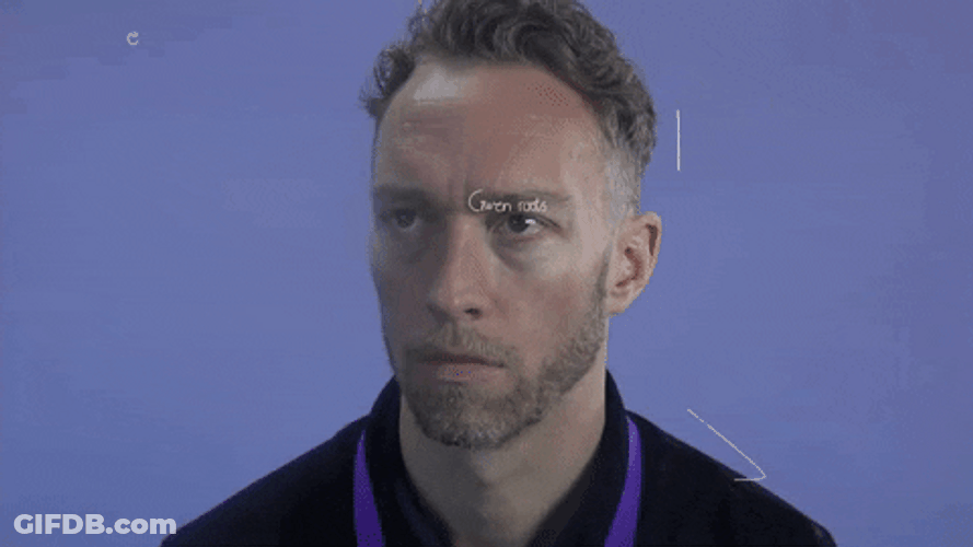 Luke Quilter Hangover Math GIF
