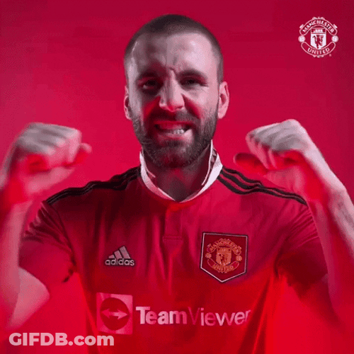 Luke Shaw We Can Do It GIF