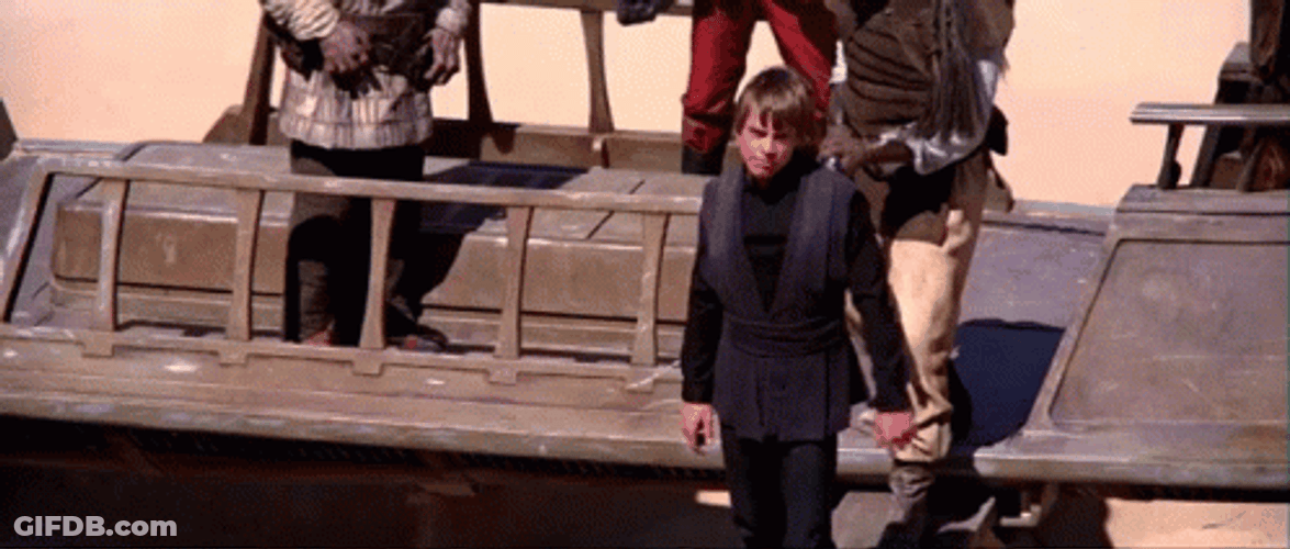 Luke Skywalker GIF