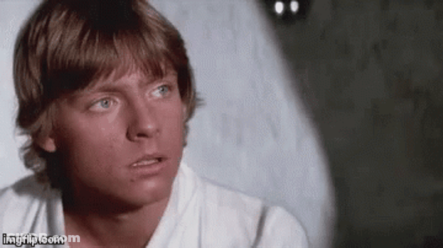 Luke Skywalker GIF