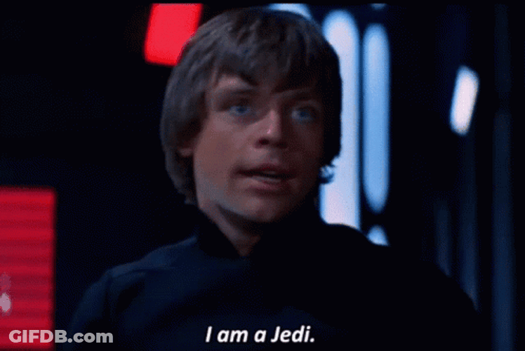 Luke Skywalker GIF