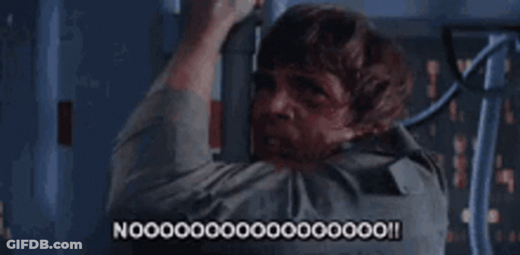 Luke Skywalker GIF