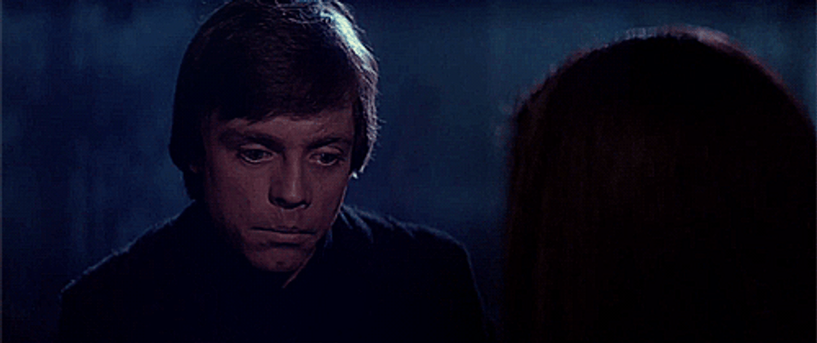 Luke Star Wars Hmmmm Reaction GIF