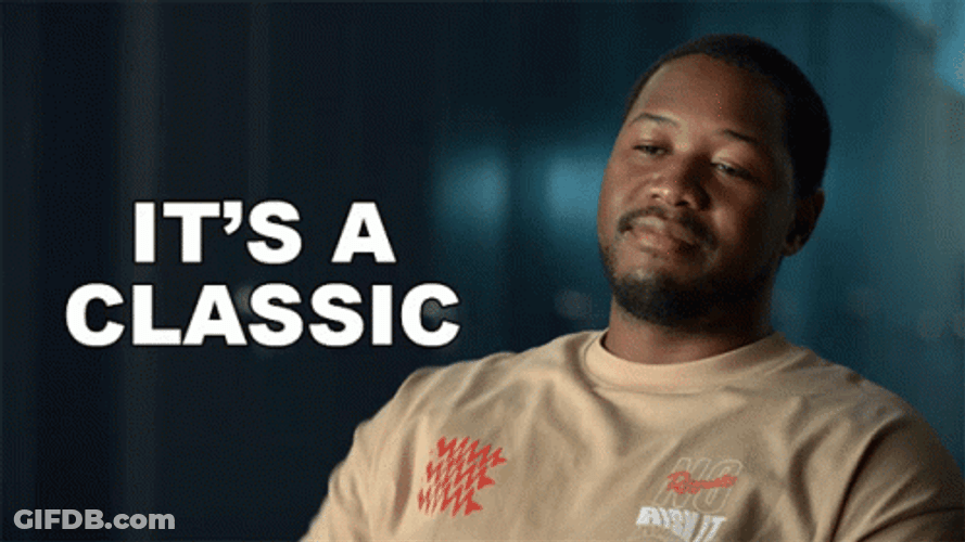 Luke Tennie It's A Classic GIF