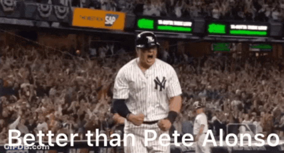 Luke Voit Better Than Pete Alonso GIF