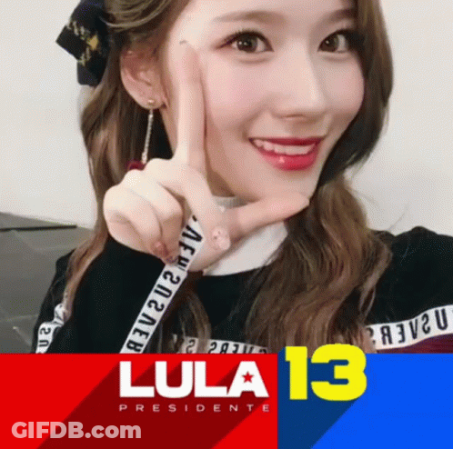 Lula 13 Poster Woman Giving Thumbs Up GIF
