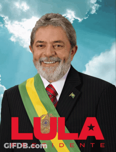 Lula Da Silva Brasil GIF