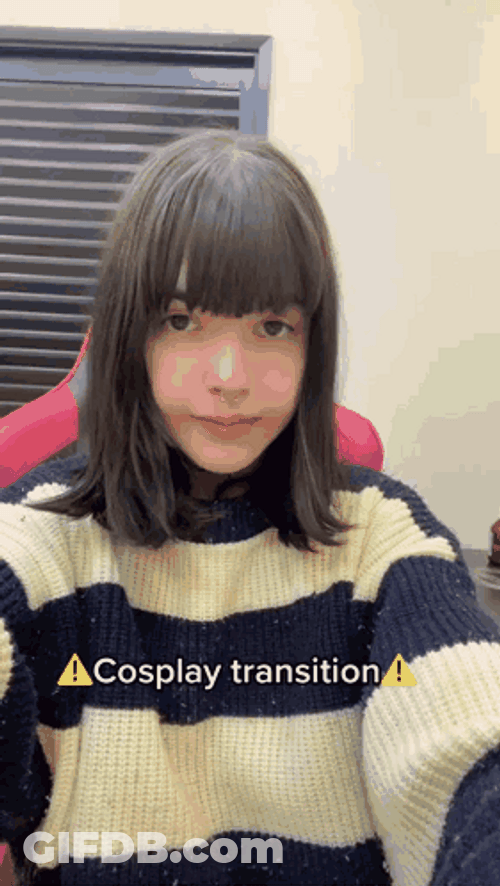 Lully Chan Costume Transition GIF