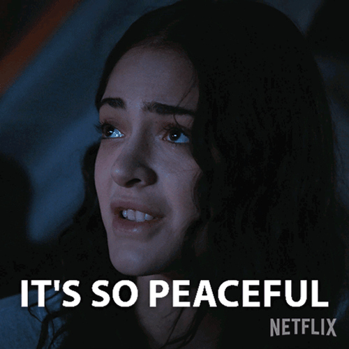 Luna Blaise It's So Peaceful GIF