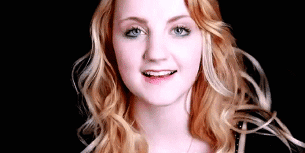 Luna Lovegood Grown Up In Real Life GIF