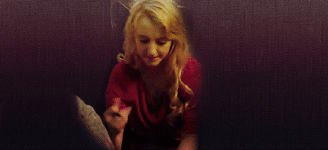 Luna Lovegood Writing Something GIF
