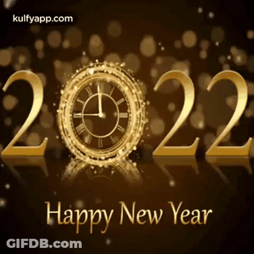 Lunar New Year 2022 GIF