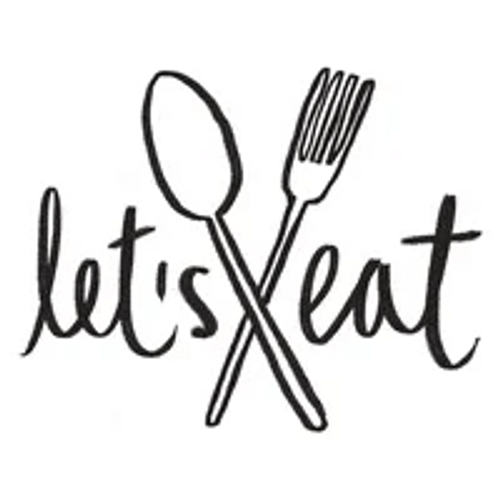 Lunch Time Let's Eat Spoon Fork GIF