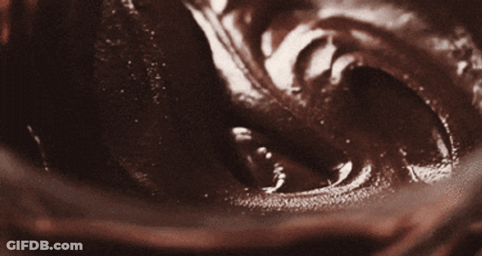 Luscious Chocolate Gentle Mixing GIF