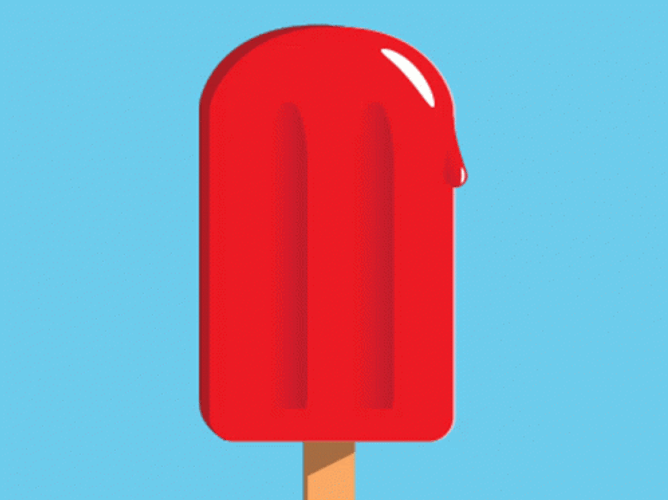 Luscious Refreshing Little Girl Popsicle Melting GIF