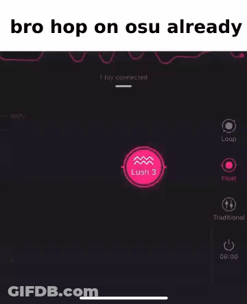 Lush 3 App Screenshot GIF