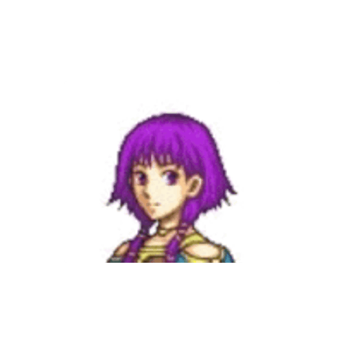 Lute Fire Emblem Sticker GIF