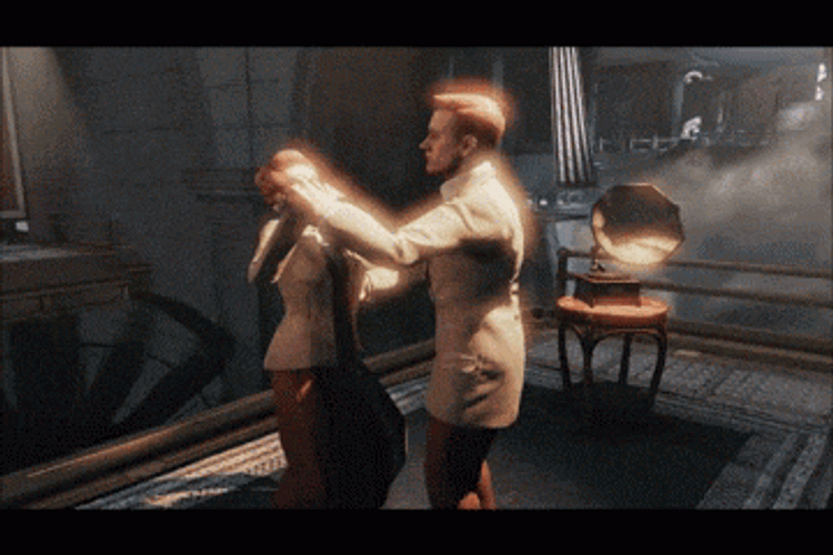 Lutece Game GIF