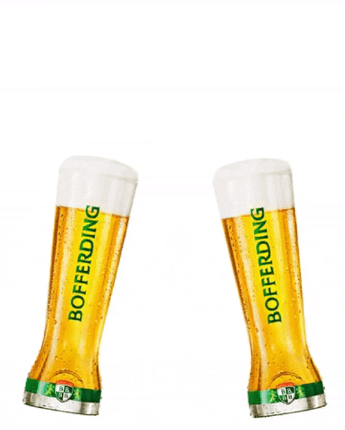 Luxembourg Bofferding Beer Prost GIF