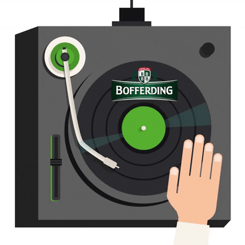 Luxembourg Bofferding Music DJ GIF