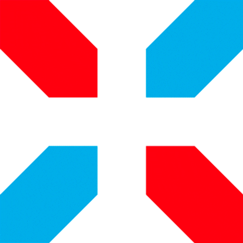 Luxembourg Emoji Balloon Ride GIF