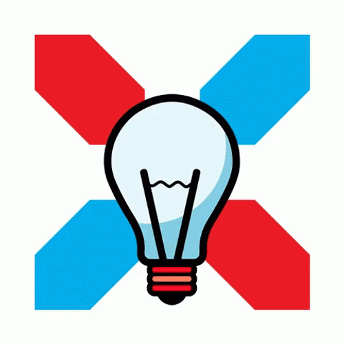 Luxembourg Emoji Innovation Light GIF