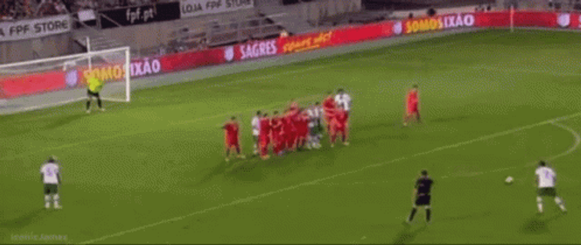 Luxembourg Vs Portugal Ronaldo GIF