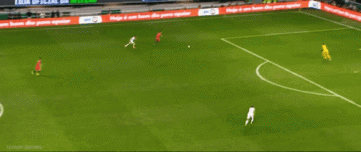 Luxembourg Vs Ronaldo Goal GIF