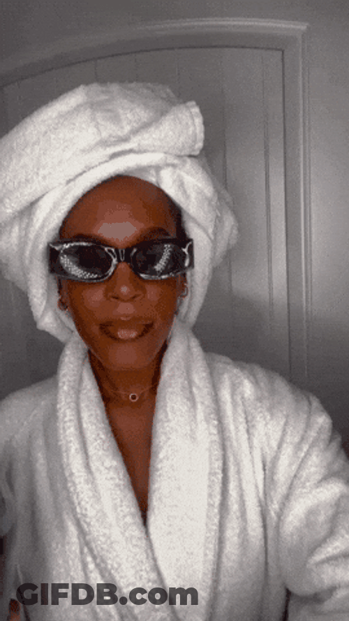 Luxuary Boujie Style And Drink With Style GIF