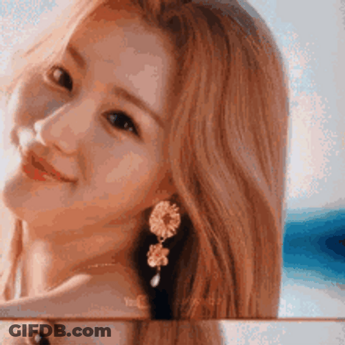 Luxurious Girl Twice Sana GIF