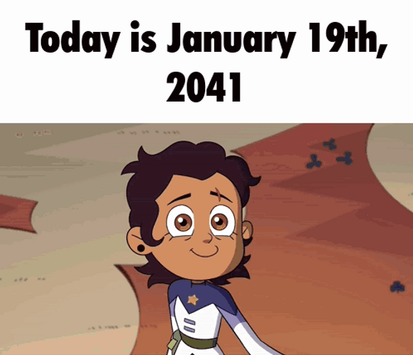 Luz Noceda January 19 GIF