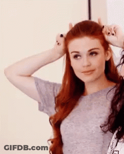 Lydia Martin Funny Smile Teen Wolf GIF