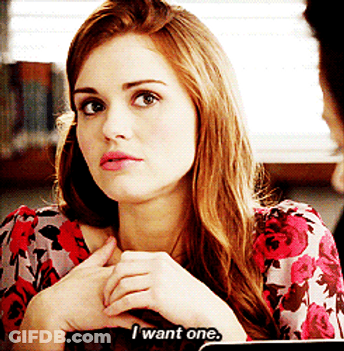 Lydia Martin I Want One Teen Wolf GIF