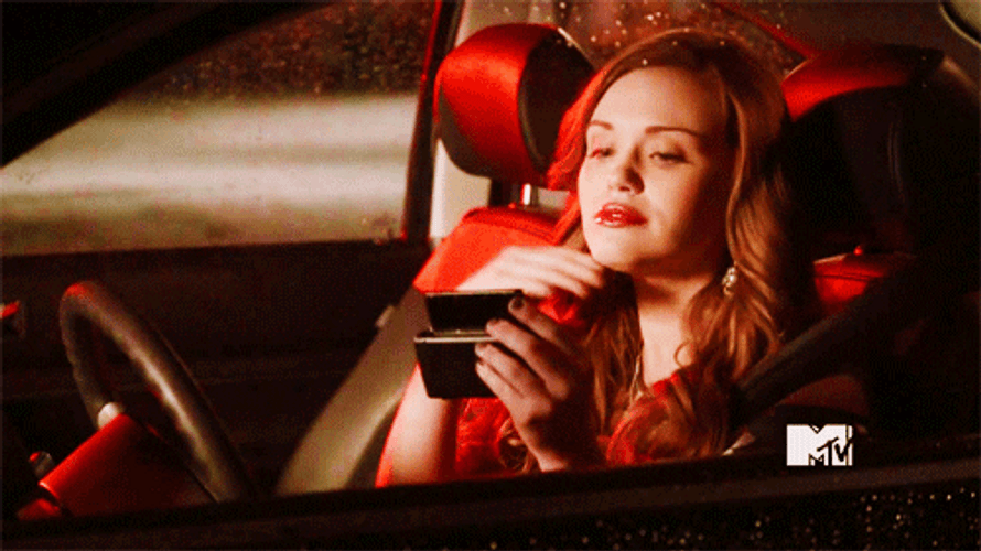 Lydia Martin Teen Wolf Diva GIF