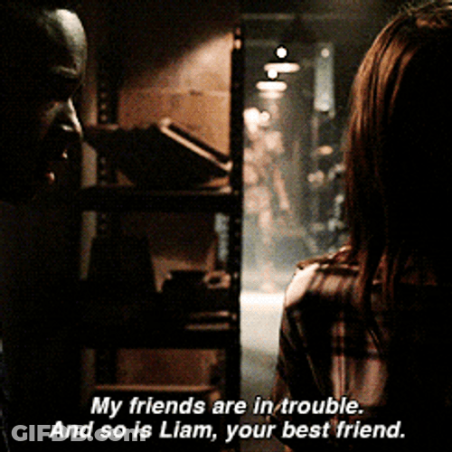 Lydia Martin Teen Wolf My Friends Are In Trouble GIF