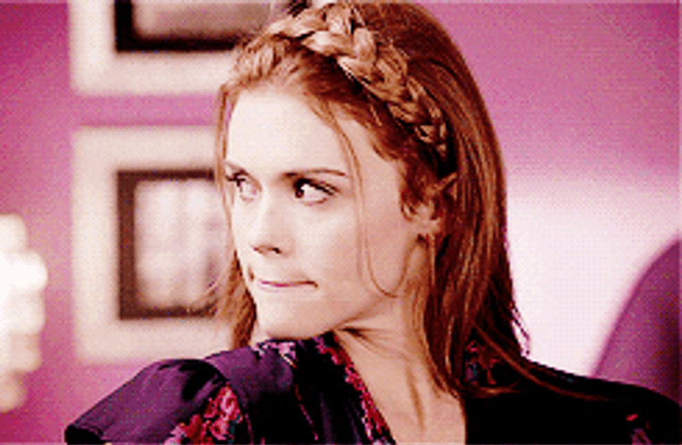 Lydia Martin Teen Wolf Princess GIF