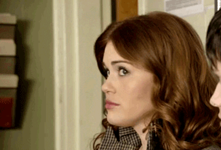 Lydia Martin Teen Wolf Really GIF