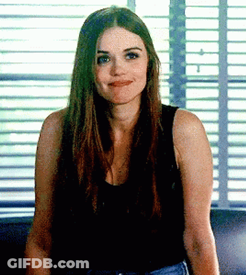 Lydia Martin Teen Wolf Smiling GIF
