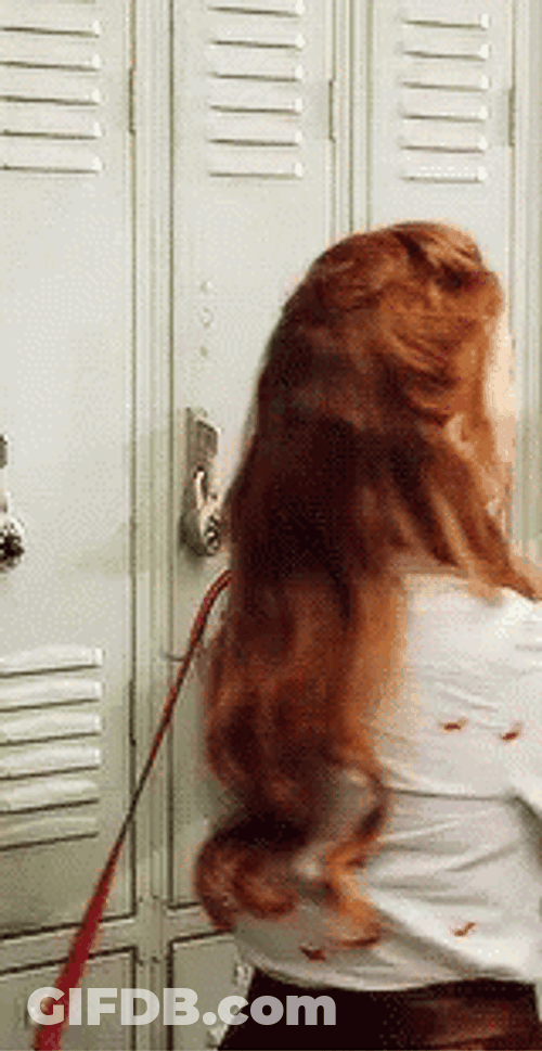 Lydia Martin Turn Around GIF