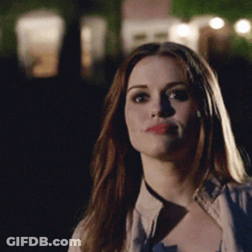 Lydia Martine Teen Wolf Sassy Look GIF