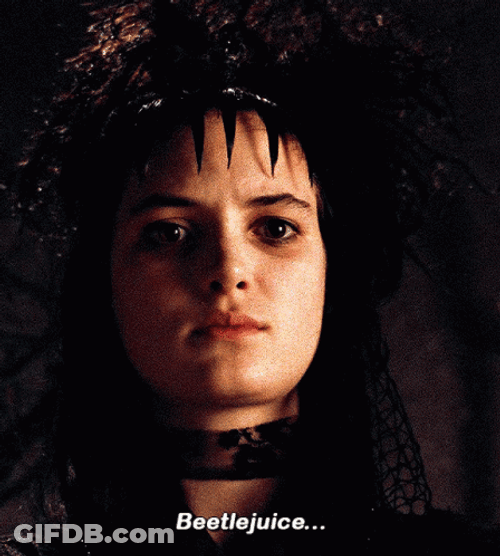 Lydia Says Beetlejuice Meme GIF