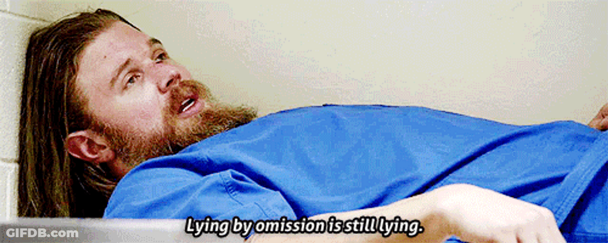 Lying And Talking Opie Winston Sons Of Anarchy GIF