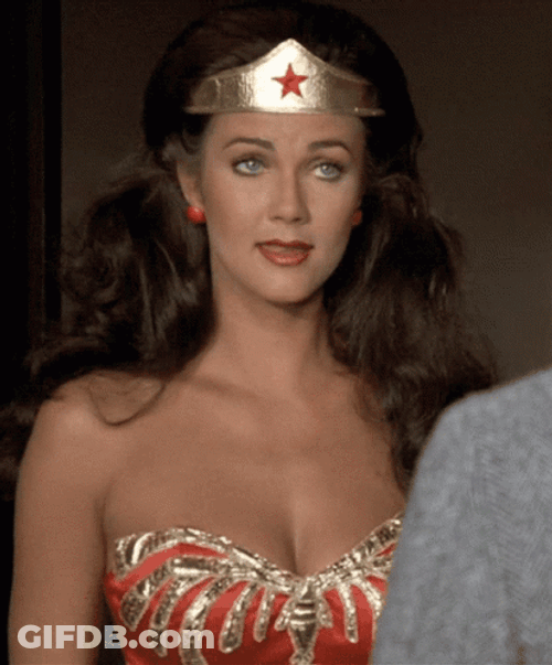 Lynda Carter GIF