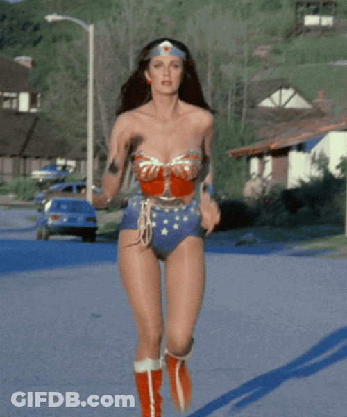 Lynda Carter Wonder Woman Television GIF
