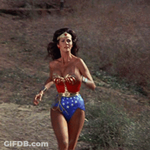 Lynda Carter GIF