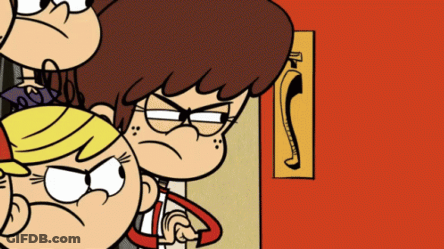 Lynn Loud Jr Cracking Knuckles GIF