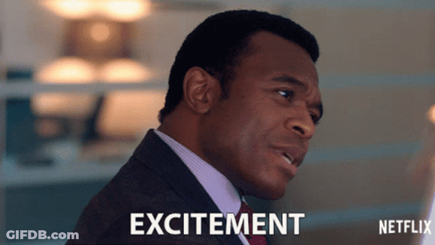 Lyriq Bent Filled With Excitement GIF