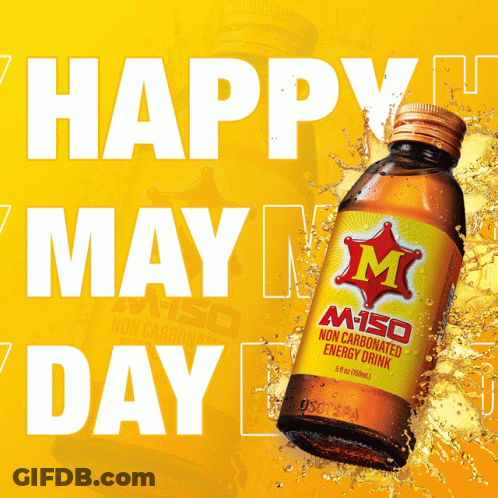 M-150 Energy Drink Splash GIF